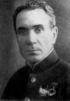 командир десантного отряда полковник А.Т.Ворожилов, фото 1941 г.